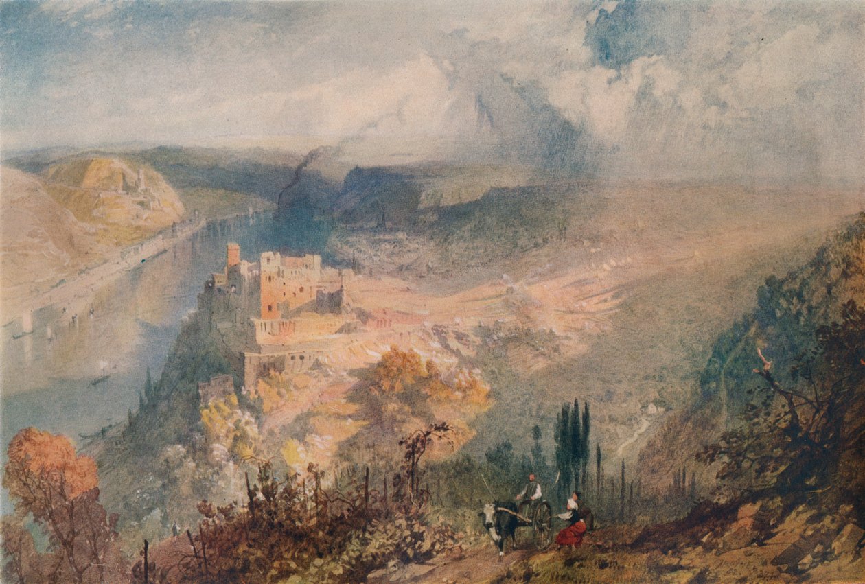 Reinillä, 1852 tekijältä James Baker Pyne