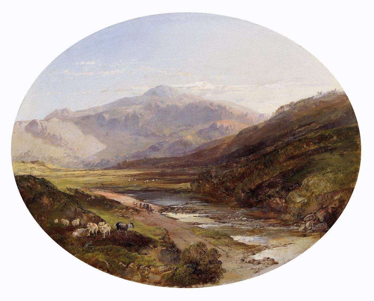 Snowdon Capel Curigista tekijältä James Baker Pyne