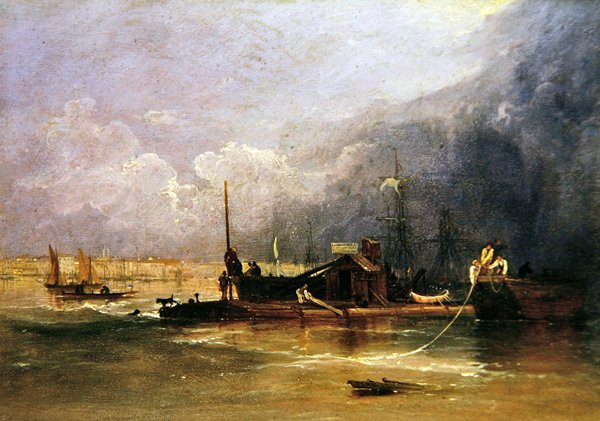 Boatyard, Bristol tekijältä James Baker Pyne