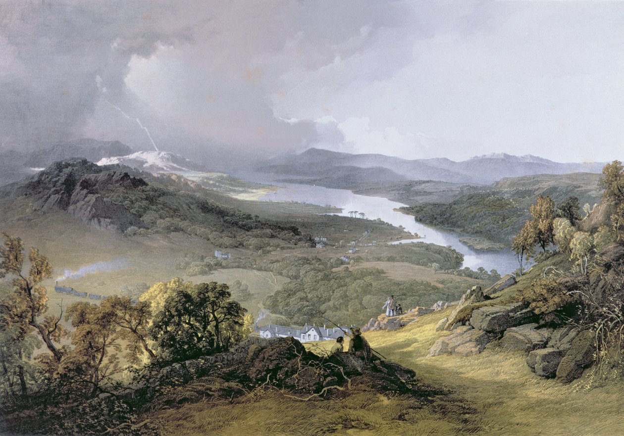 Windermere: Orrest Headiltä tekijältä James Baker Pyne