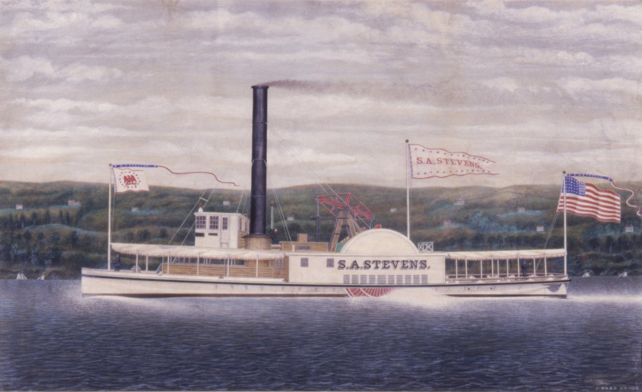 Sarah A. Stevens, 1873. tekijältä James Bard
