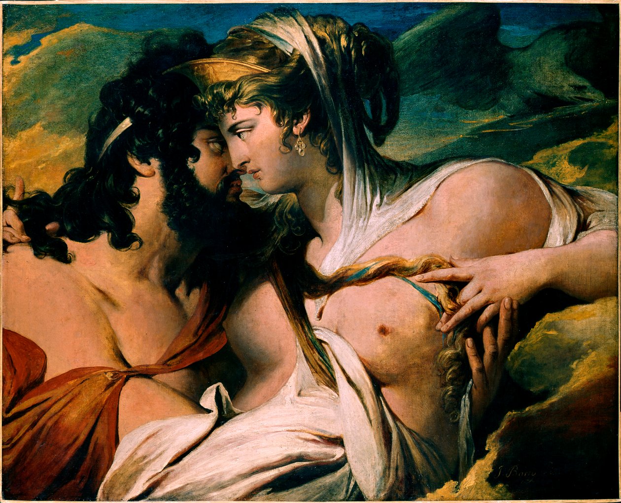 James Barry: Juno ja Jupiter Ida-vuorella tekijältä James Barry