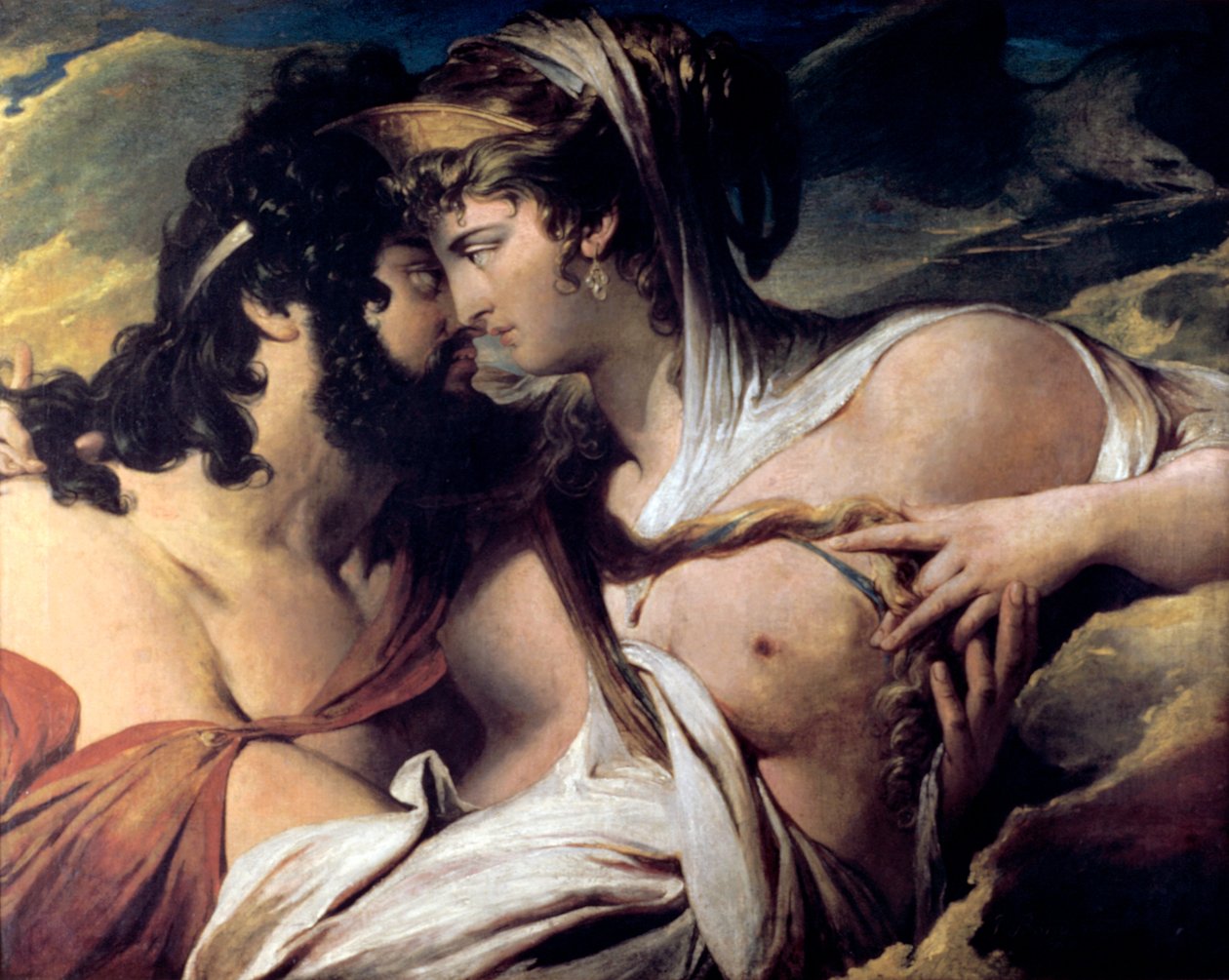 Junon huijaama Jupiter, 1700-luvun alussa tekijältä James Barry