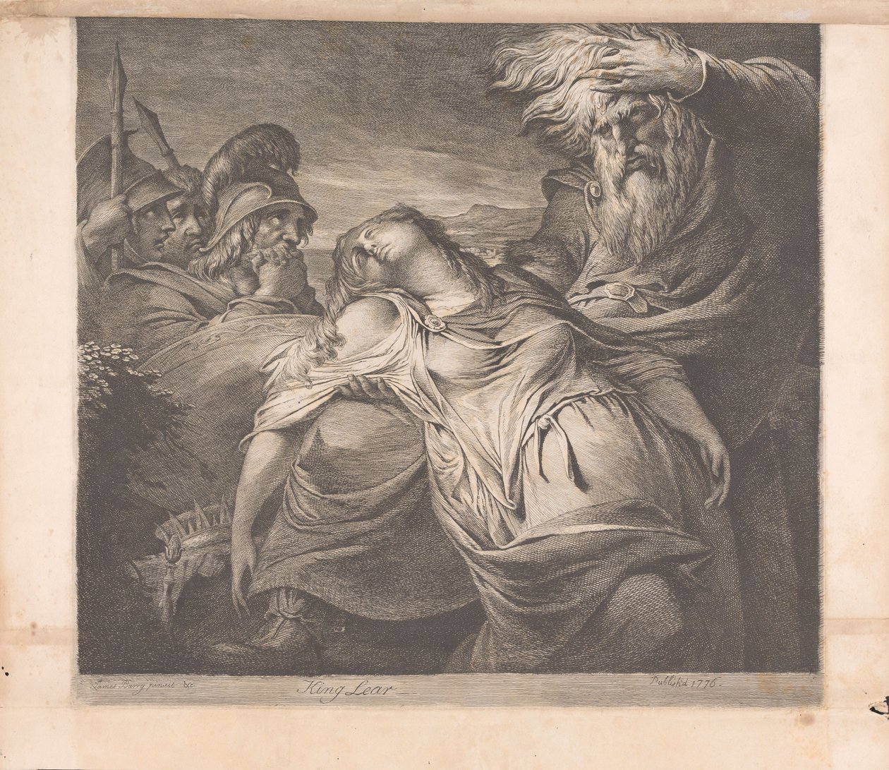 Kuningas Lear tekijältä James Barry