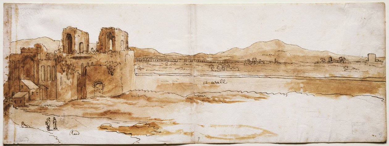 Porta Asinaria tekijältä James Barry