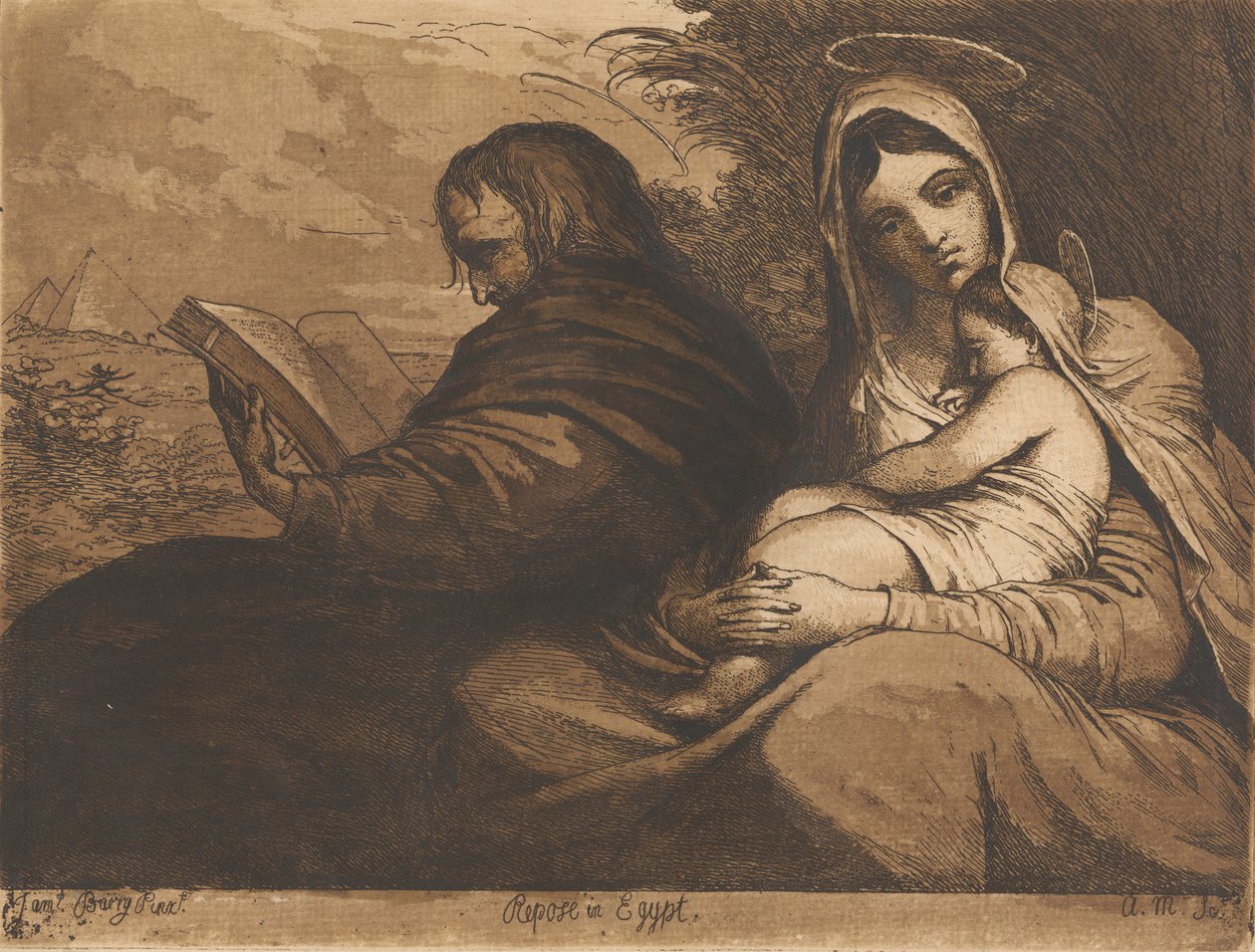 Lepo Egyptissä tekijältä James Barry