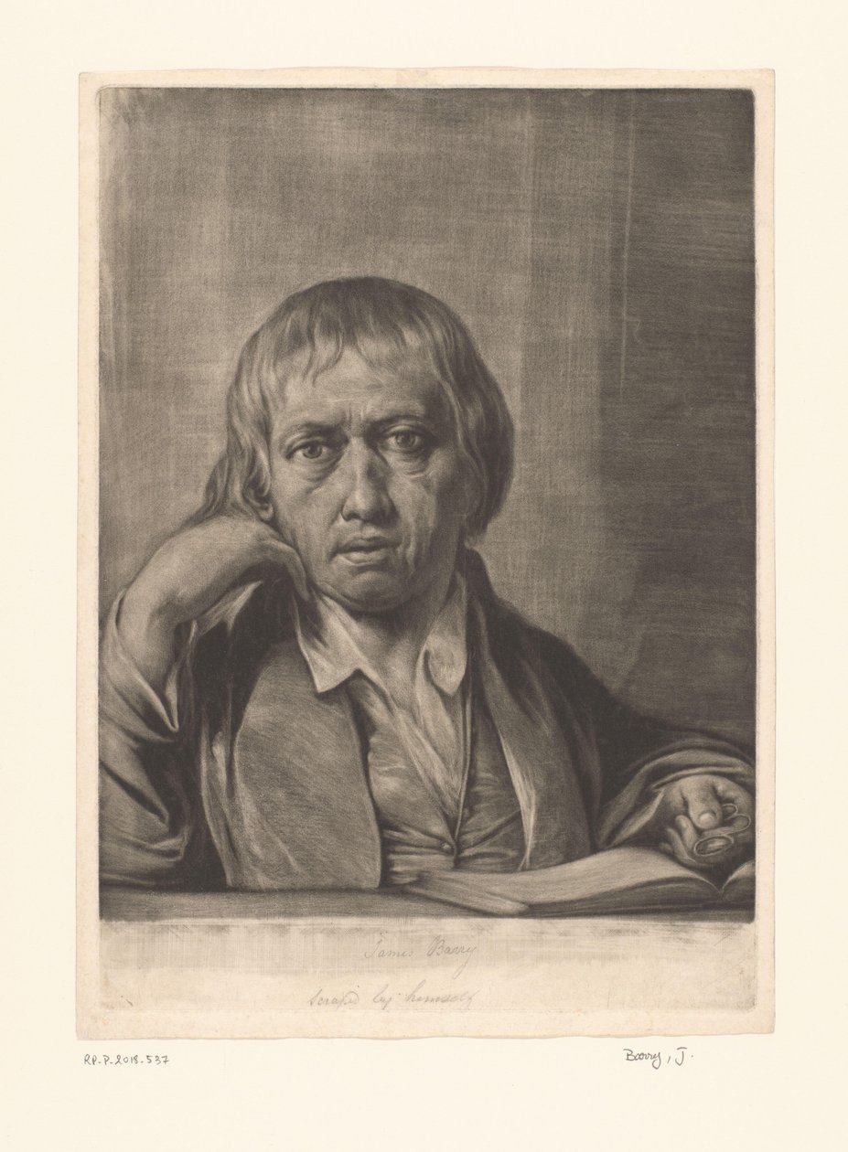 Omakuva Omakuva tekijältä James Barry