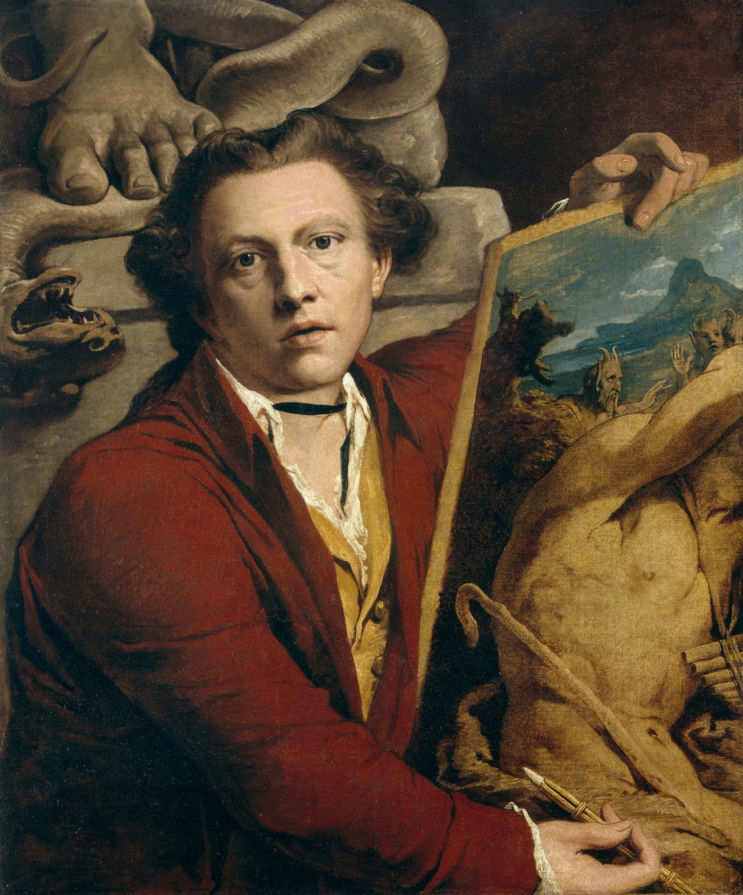 Omakuva tekijältä James Barry