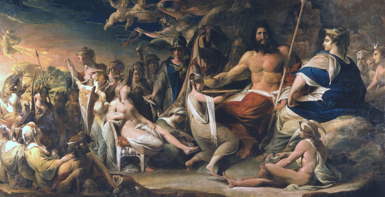 Pandoran syntymä tekijältä James Barry