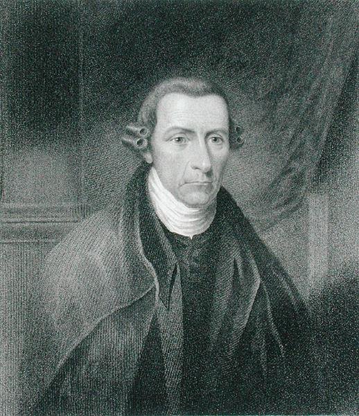 Patrick Henry (1736-99) kaiverrus Edward Wellmore (fl.1835) (kaiverrus) tekijältä James Barton (after) Longacre
