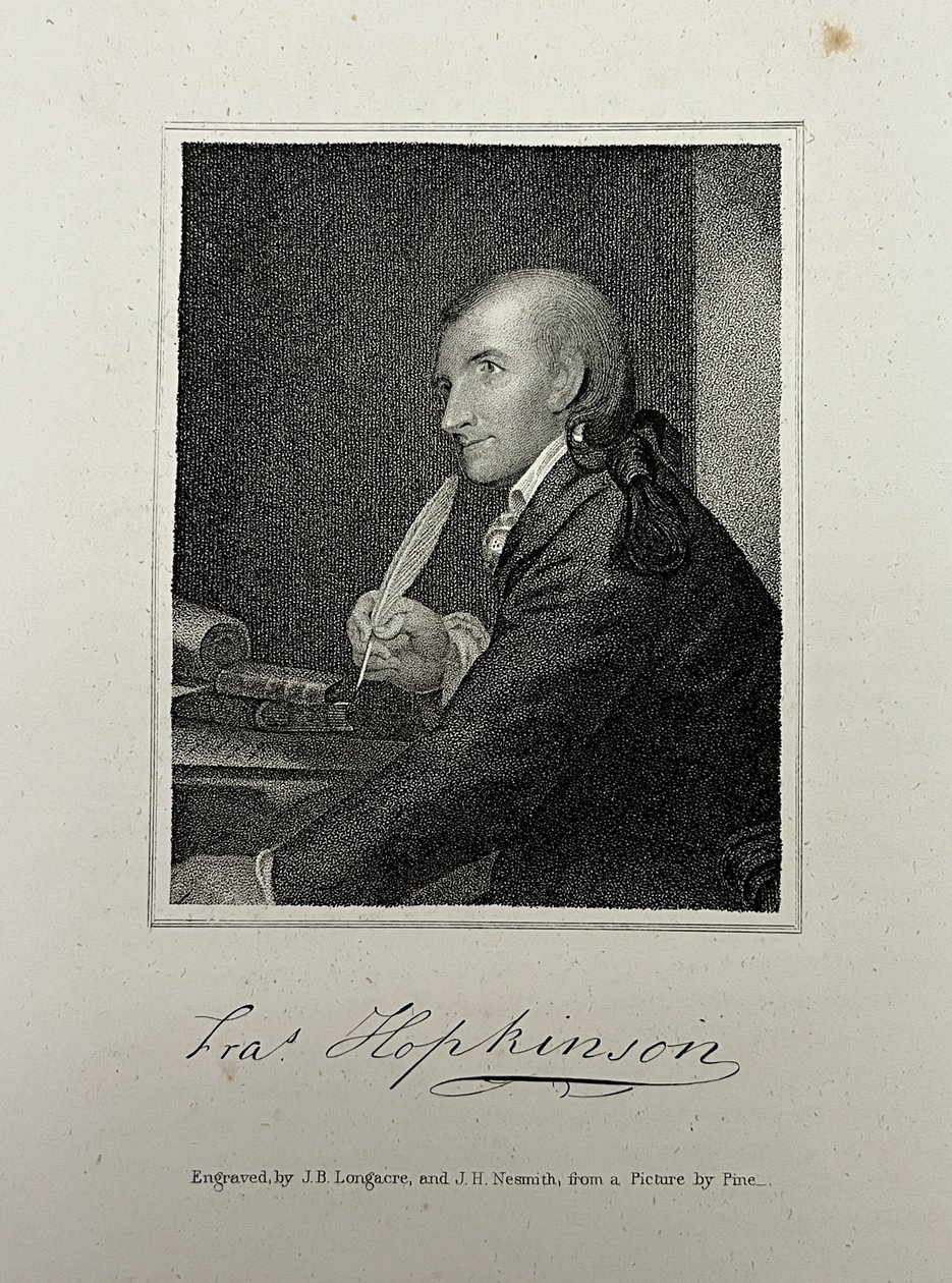 Francis Hopkinson tekijältä James Barton Longacre
