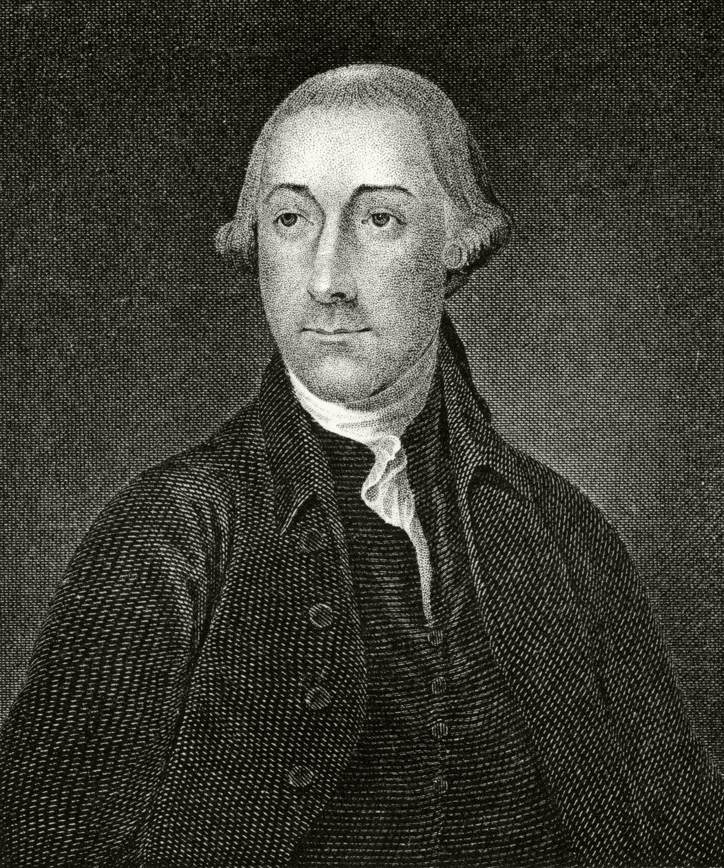 Joseph Hewes, kaiverrus Francis Kearney (1785-1837) tekijältä James Barton Longacre