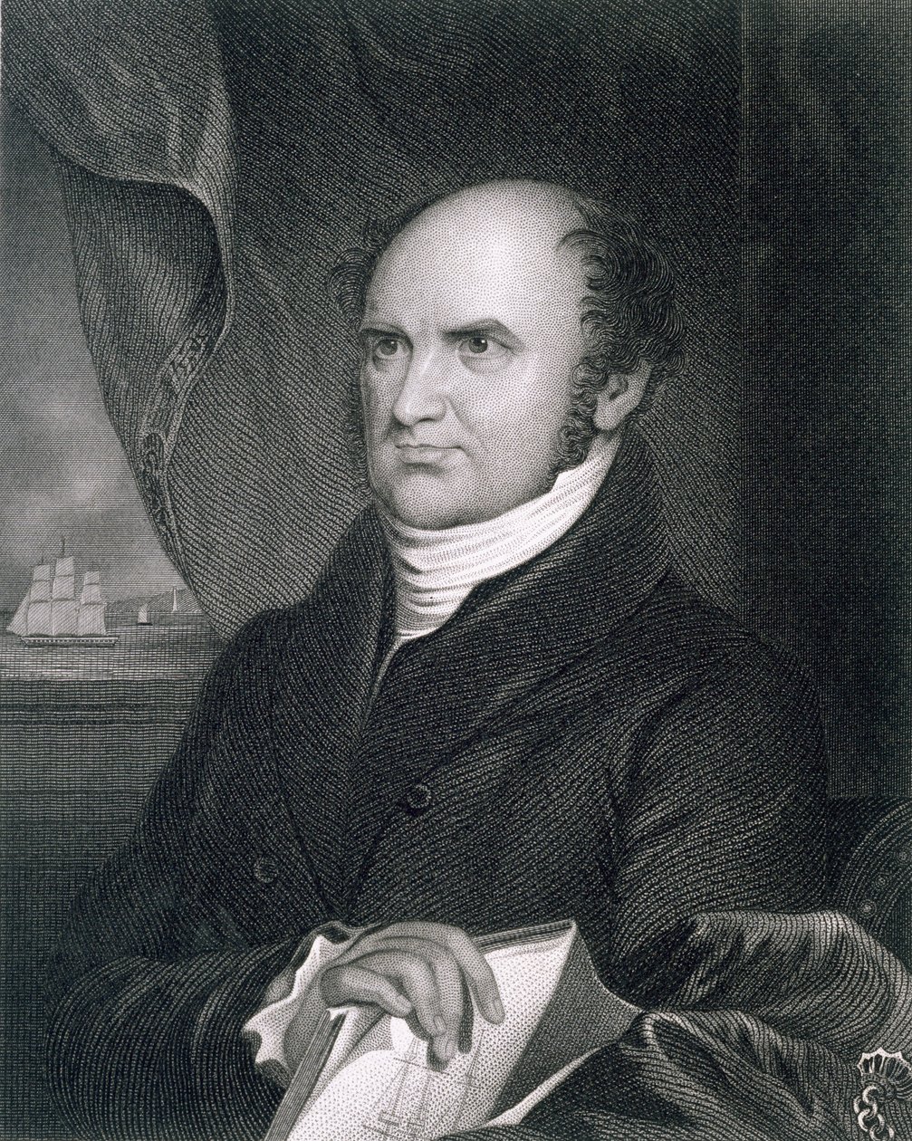 Levi Woodbury, kaiverrus Robert E. Whitechurch (1814-c.83) tekijältä James Barton Longacre