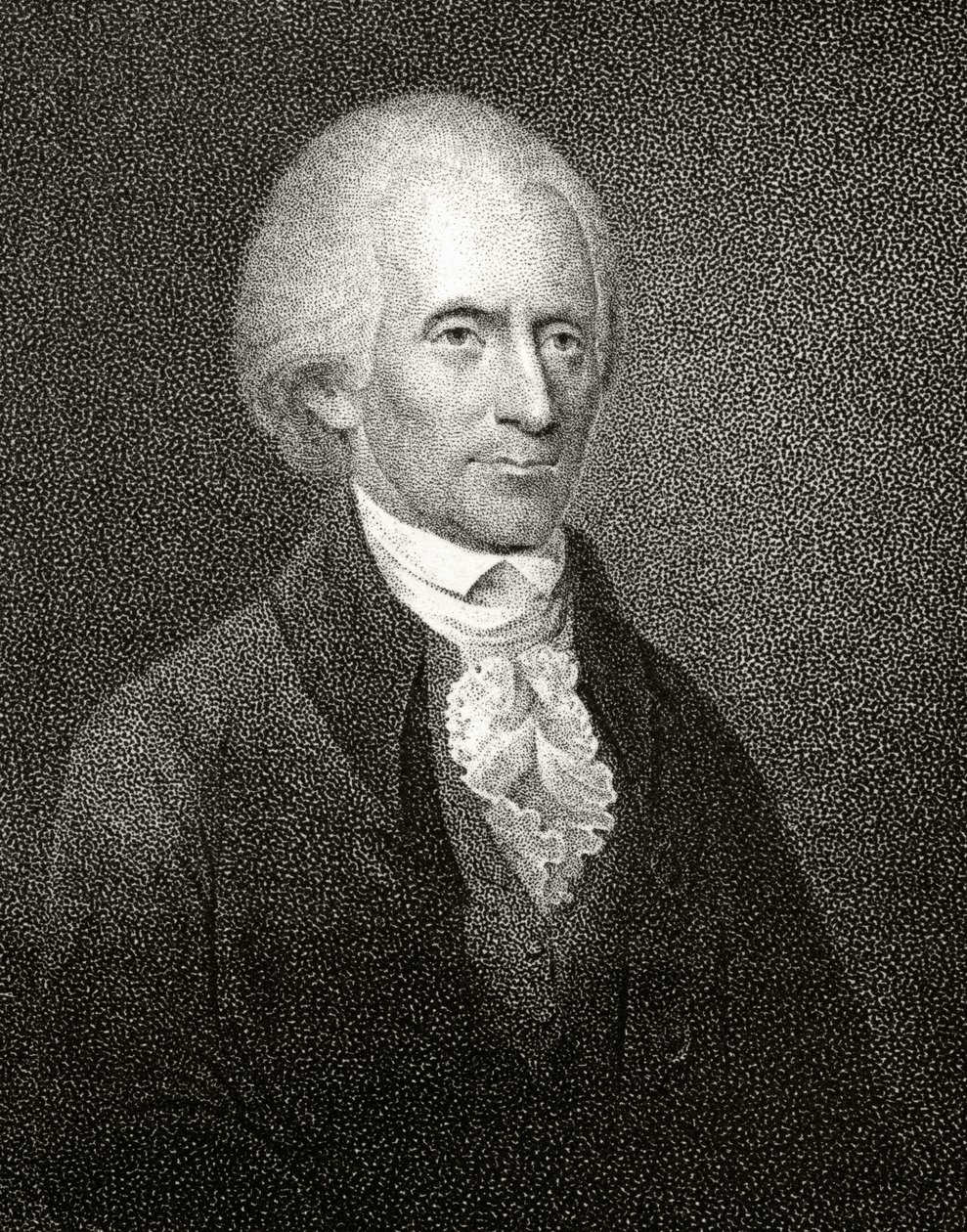 Richard Henry Lee, kaiverret Peter Maverick (1780-1831) ja J.B. Longacre tekijältä James Barton Longacre
