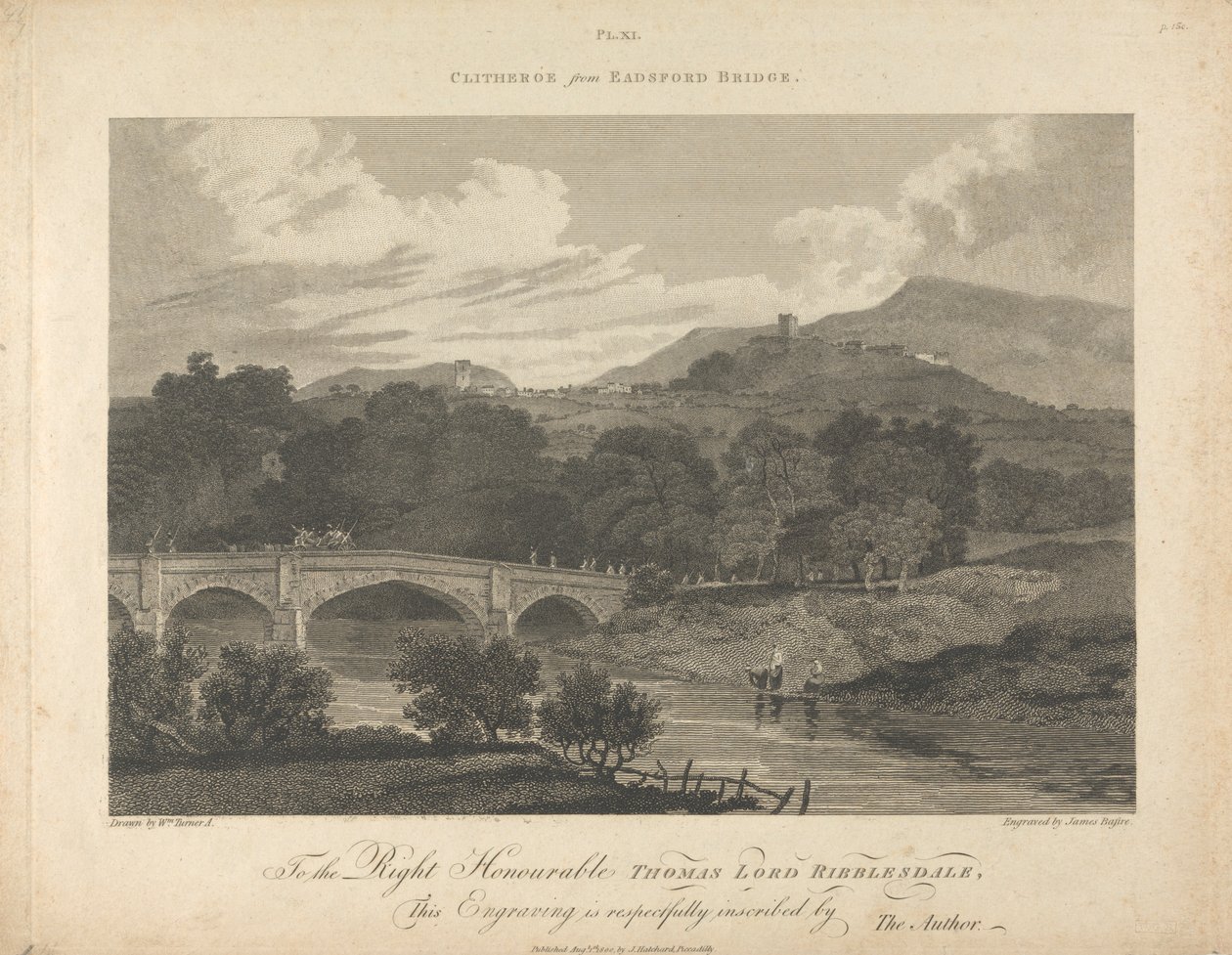 Clitheros Eadsford Bridgeltä tekijältä James Basire