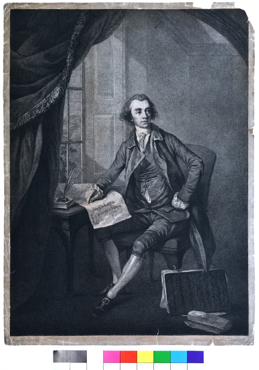Sir George Saville tekijältä James Basire