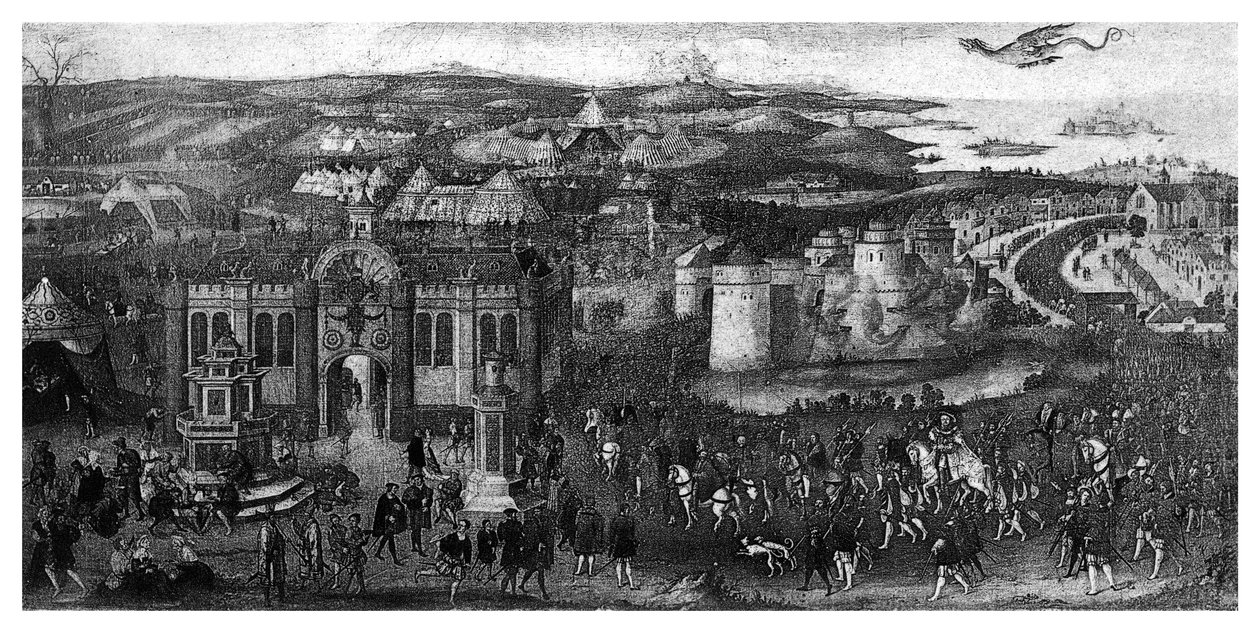 Kultakankaan kenttä, 1520, 1896. tekijältä James Basire I