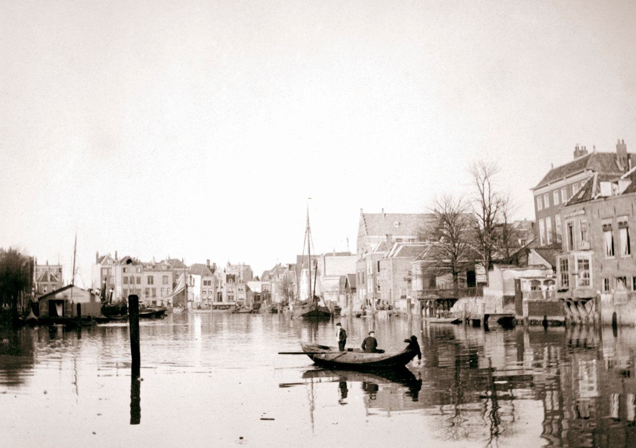 Vene kanavalla, Dordrecht, Alankomaat, 1898. tekijältä James Batkin