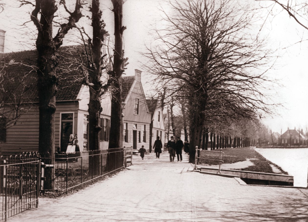 Canal Bank, Broek, Alankomaat, 1898. tekijältä James Batkin