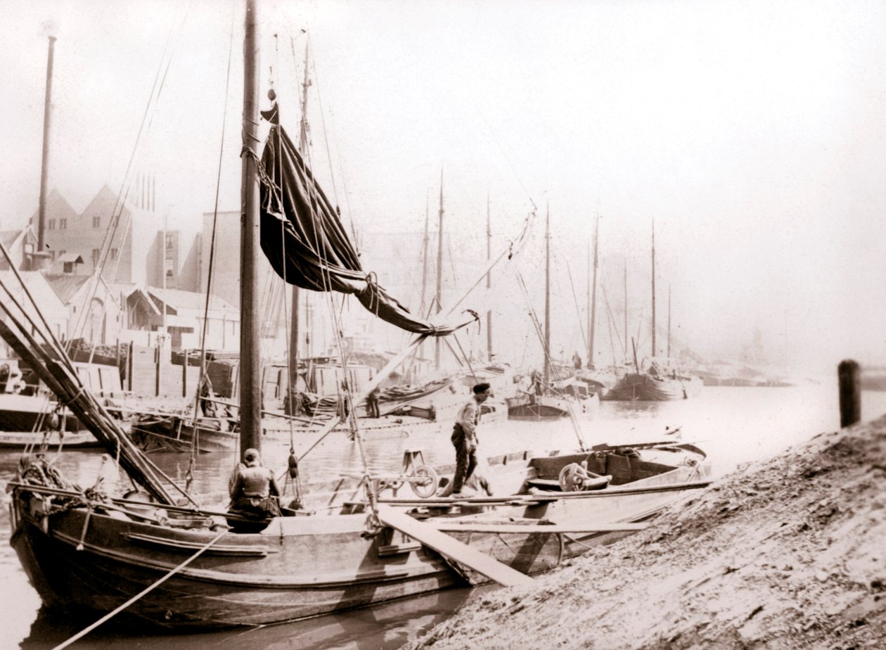 Kanavaveneet, Rotterdam, 1898. tekijältä James Batkin