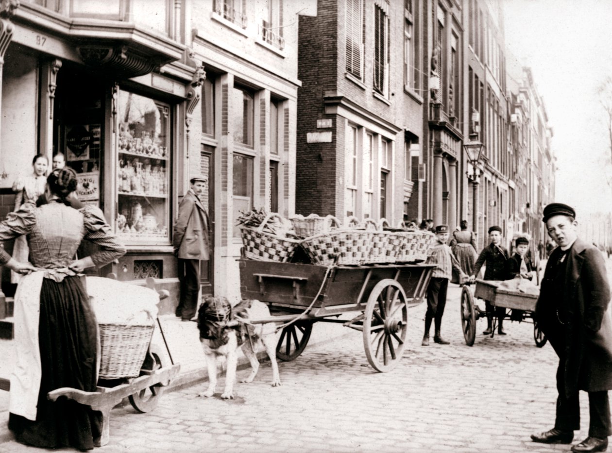 Dogcart, Antwerpen, 1898. tekijältä James Batkin