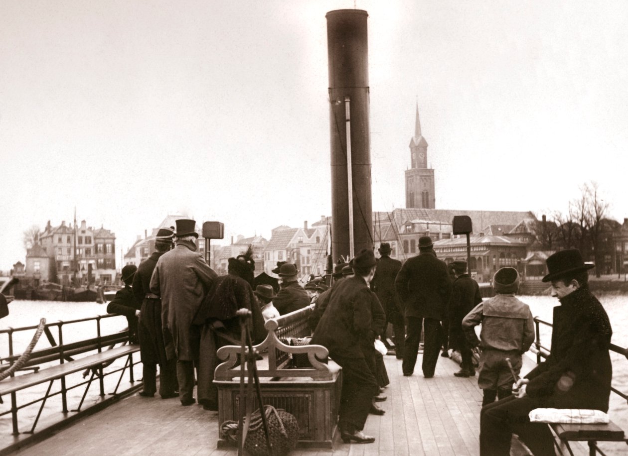 Lauttamatkustajat, Laandam, 1898. tekijältä James Batkin