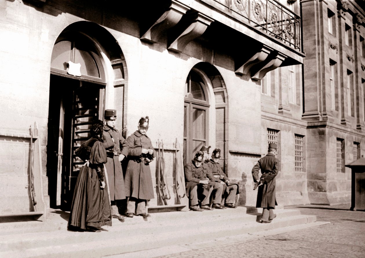 Guards, Amsterdam, 1898. tekijältä James Batkin