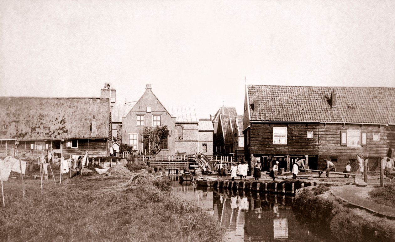 Marken Island, Alankomaat, 1898. tekijältä James Batkin