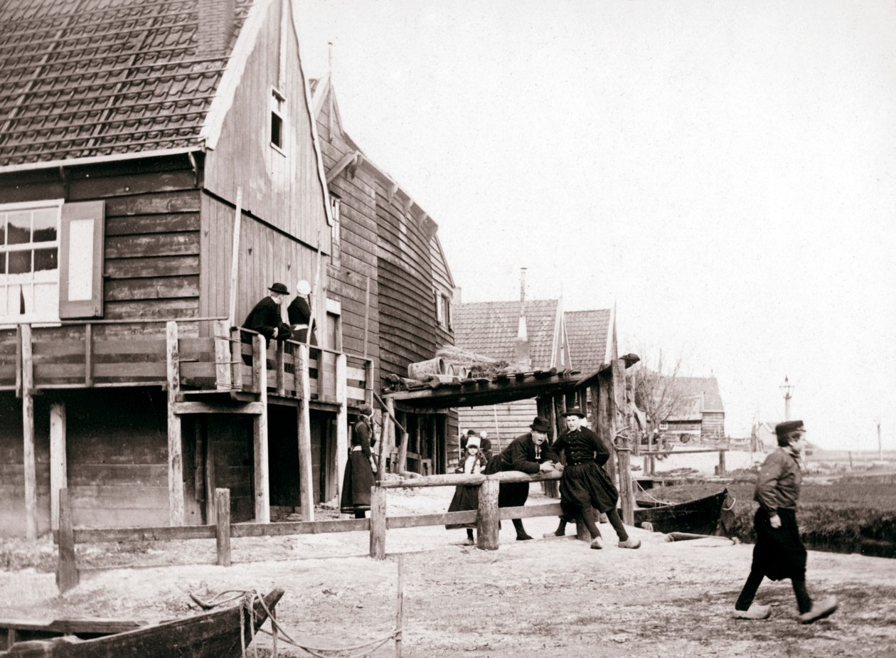 Marken Island, Alankomaat, 1898 tekijältä James Batkin