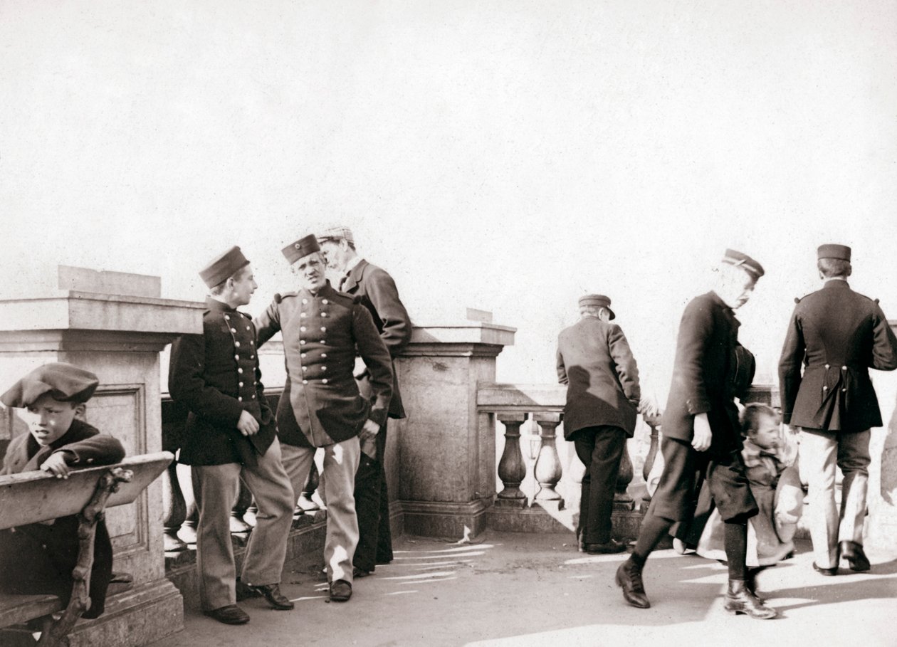 Antwerpenin kansa, 1898. tekijältä James Batkin