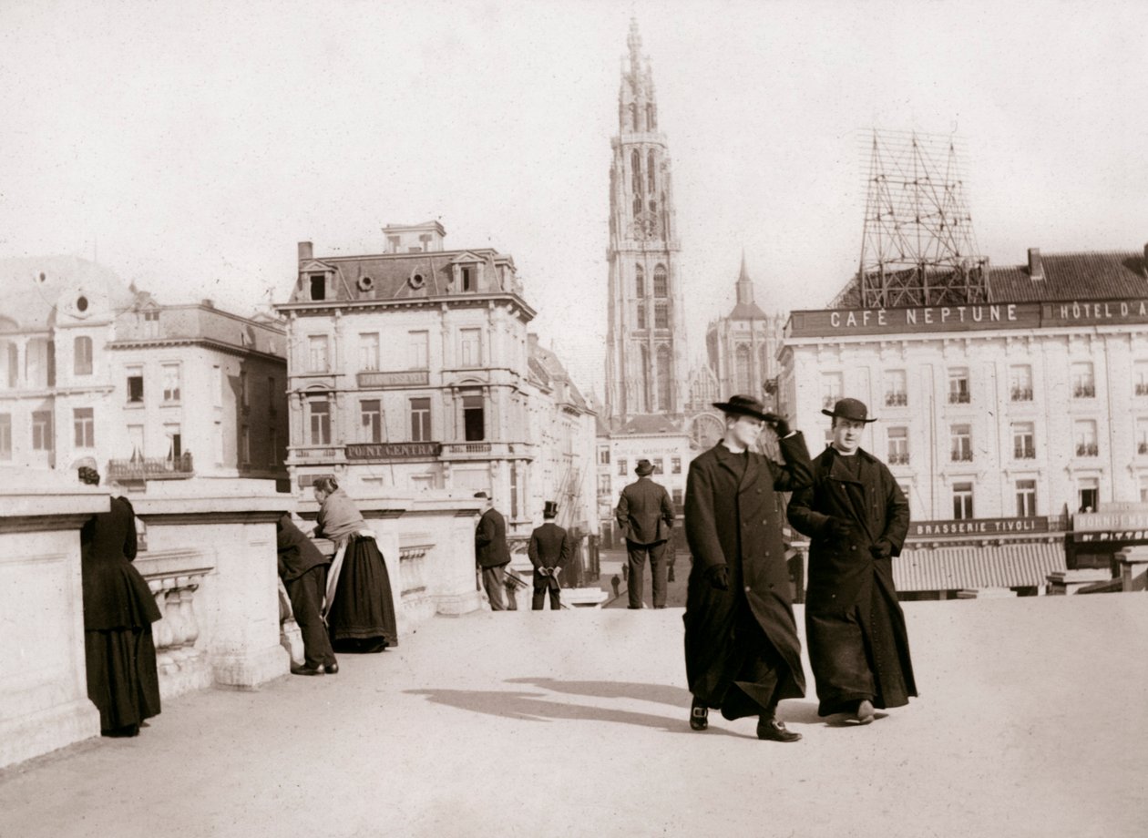 Papit, Antwerpen, 1898. tekijältä James Batkin