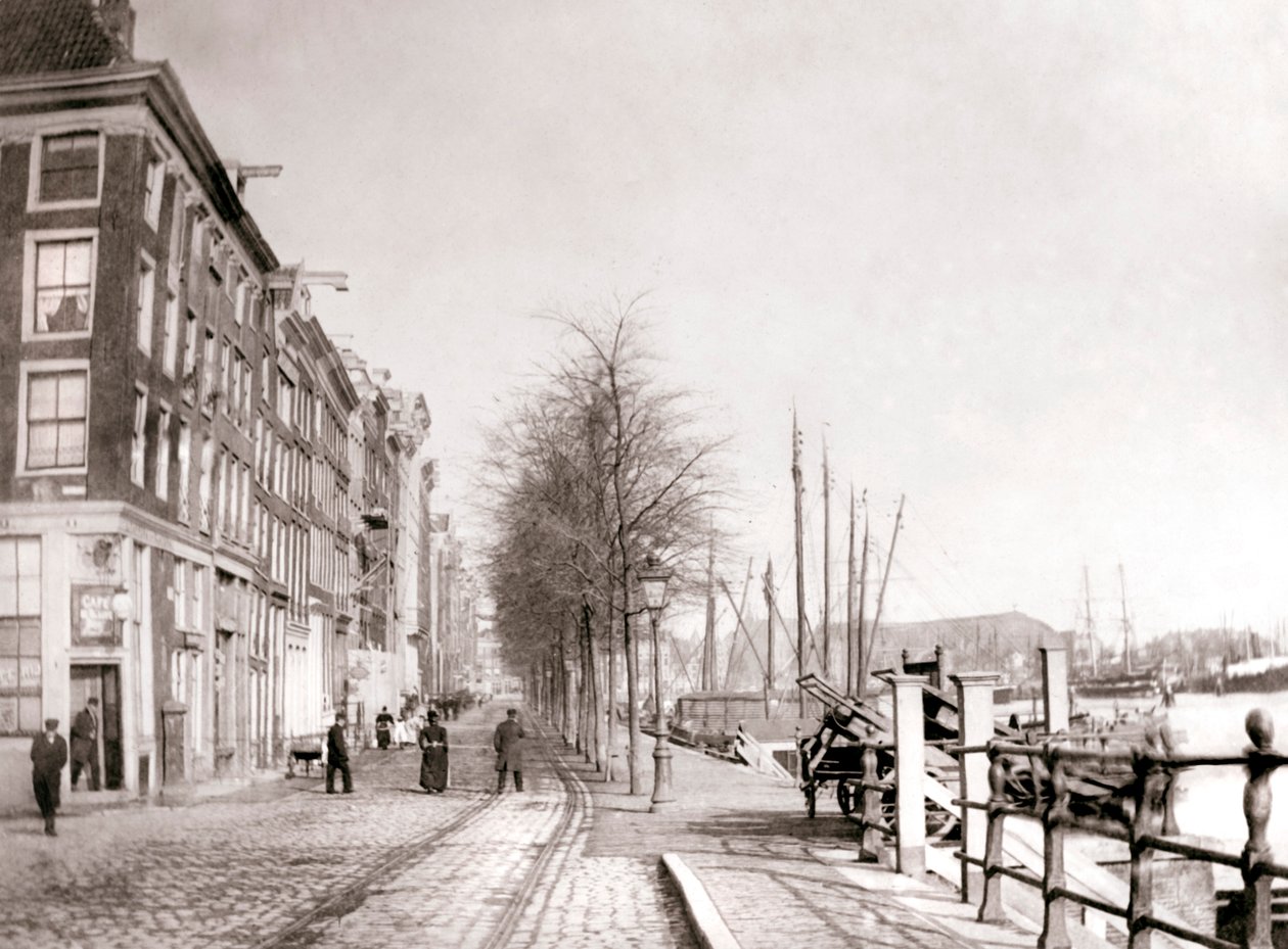 Rotterdam, 1898. tekijältä James Batkin