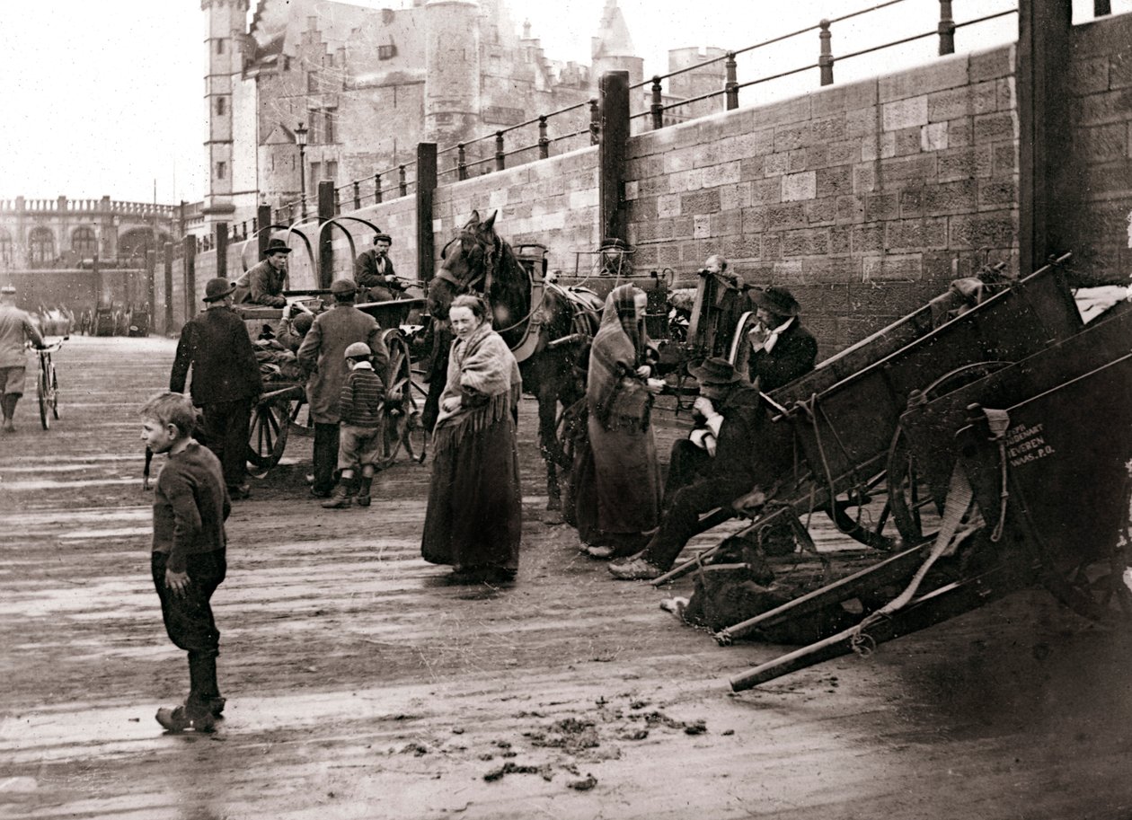 Katukuva, Antwerpen, 1898. tekijältä James Batkin