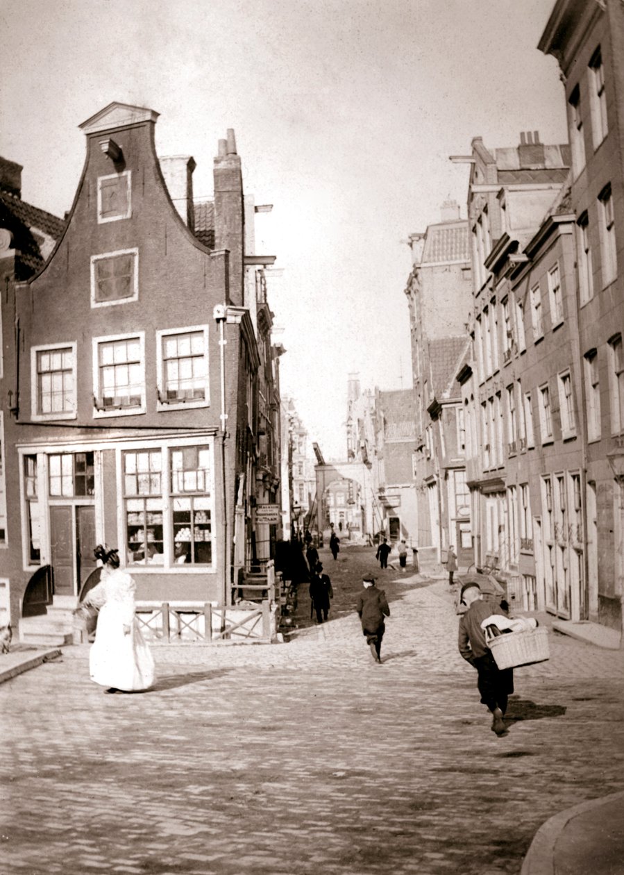 Katukuva, Rotterdam, 1898. tekijältä James Batkin
