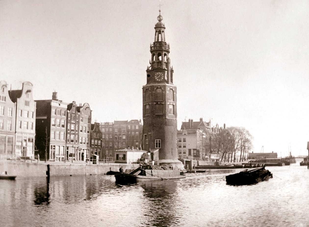 Montelbaanstoren, Amsterdam, 1898. tekijältä James Batkin
