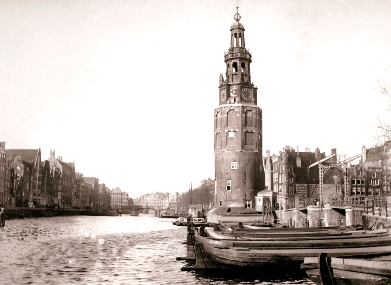 Montelbaanstoren, Amsterdam, 1898. tekijältä James Batkin