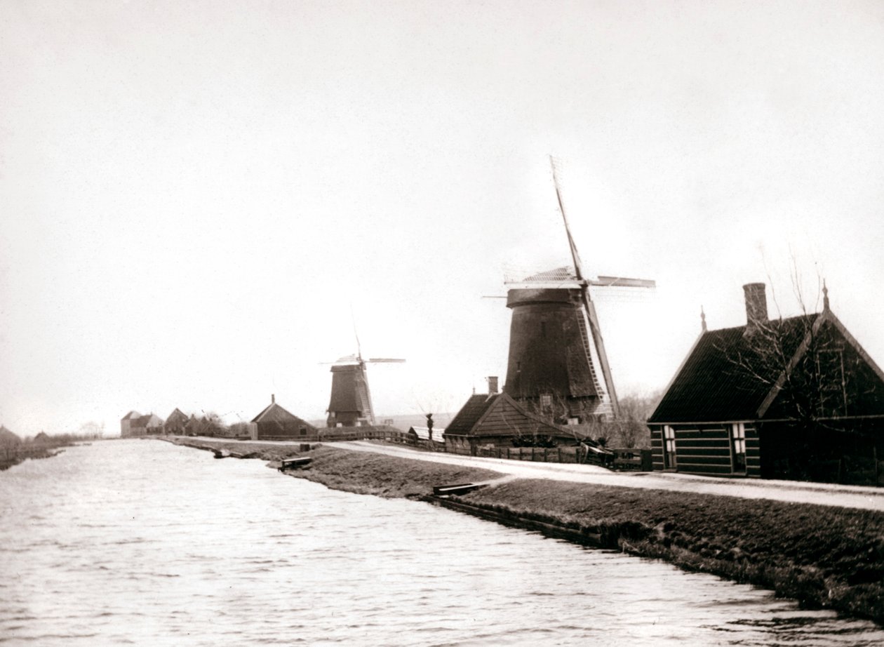 Tuulimyllyt, Laandam, Alankomaat, 1898. tekijältä James Batkin