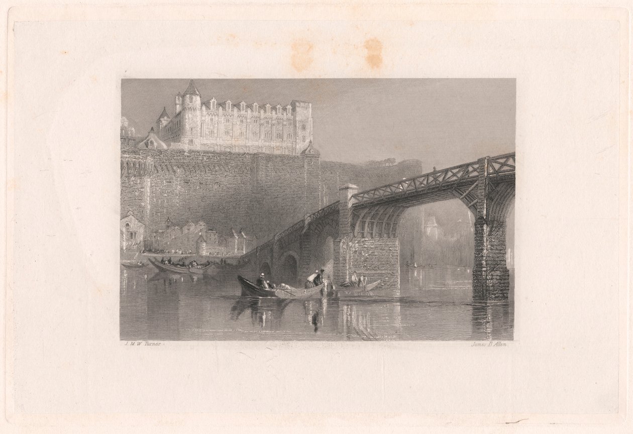 Chateau of Amboise tekijältä James Baylis Allen