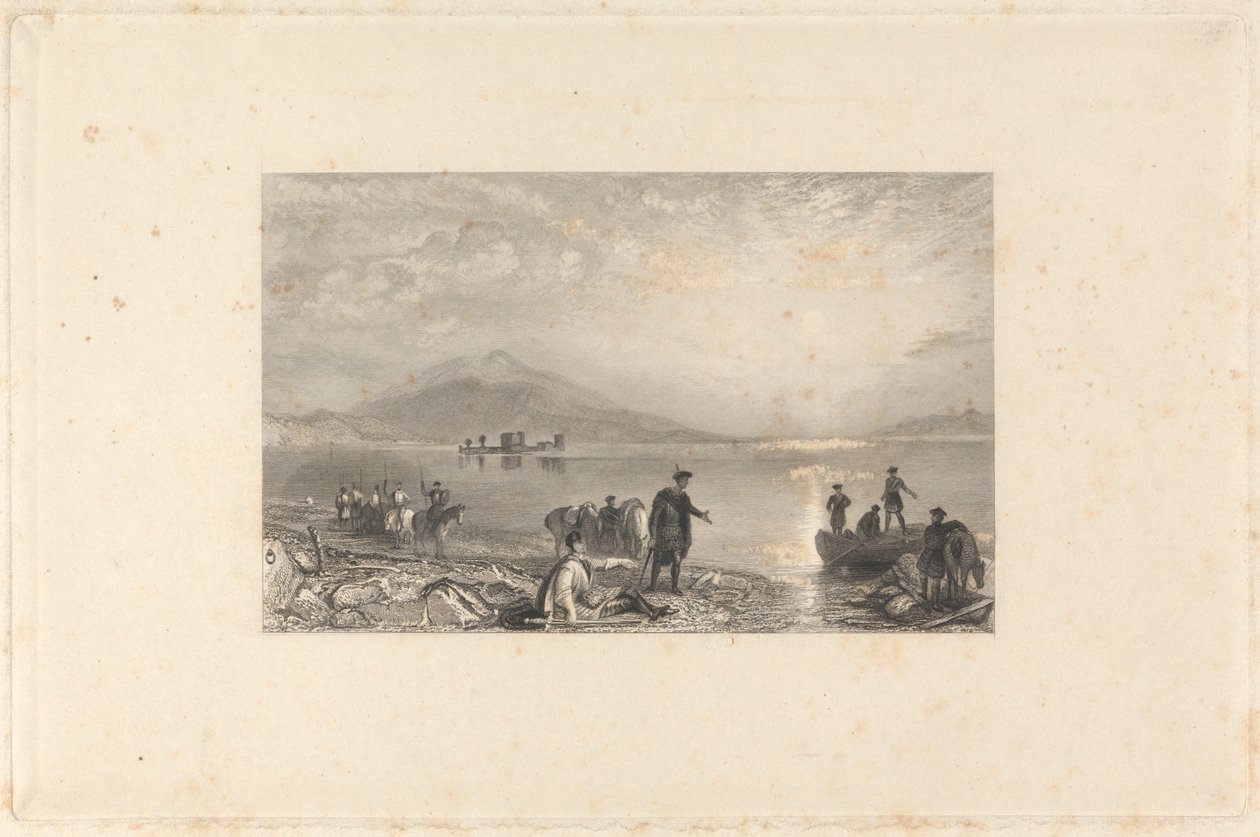 Loch Levenin linna tekijältä James Baylis Allen