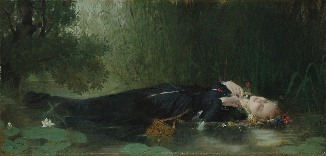 Ophelia tekijältä James Bertrand