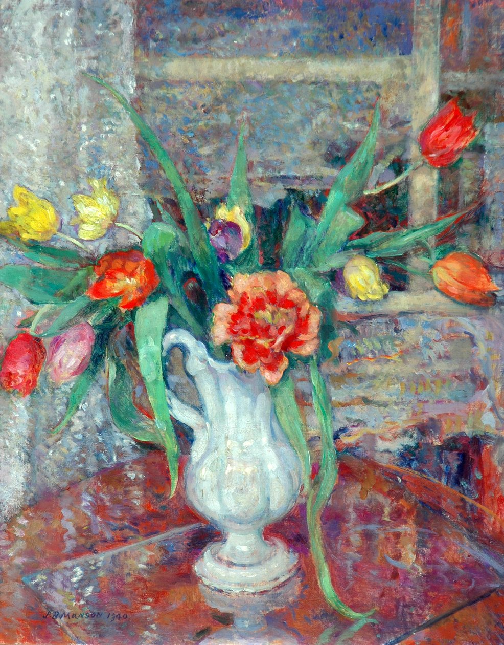 Kukka, 1940 tekijältä James Bolivar Manson