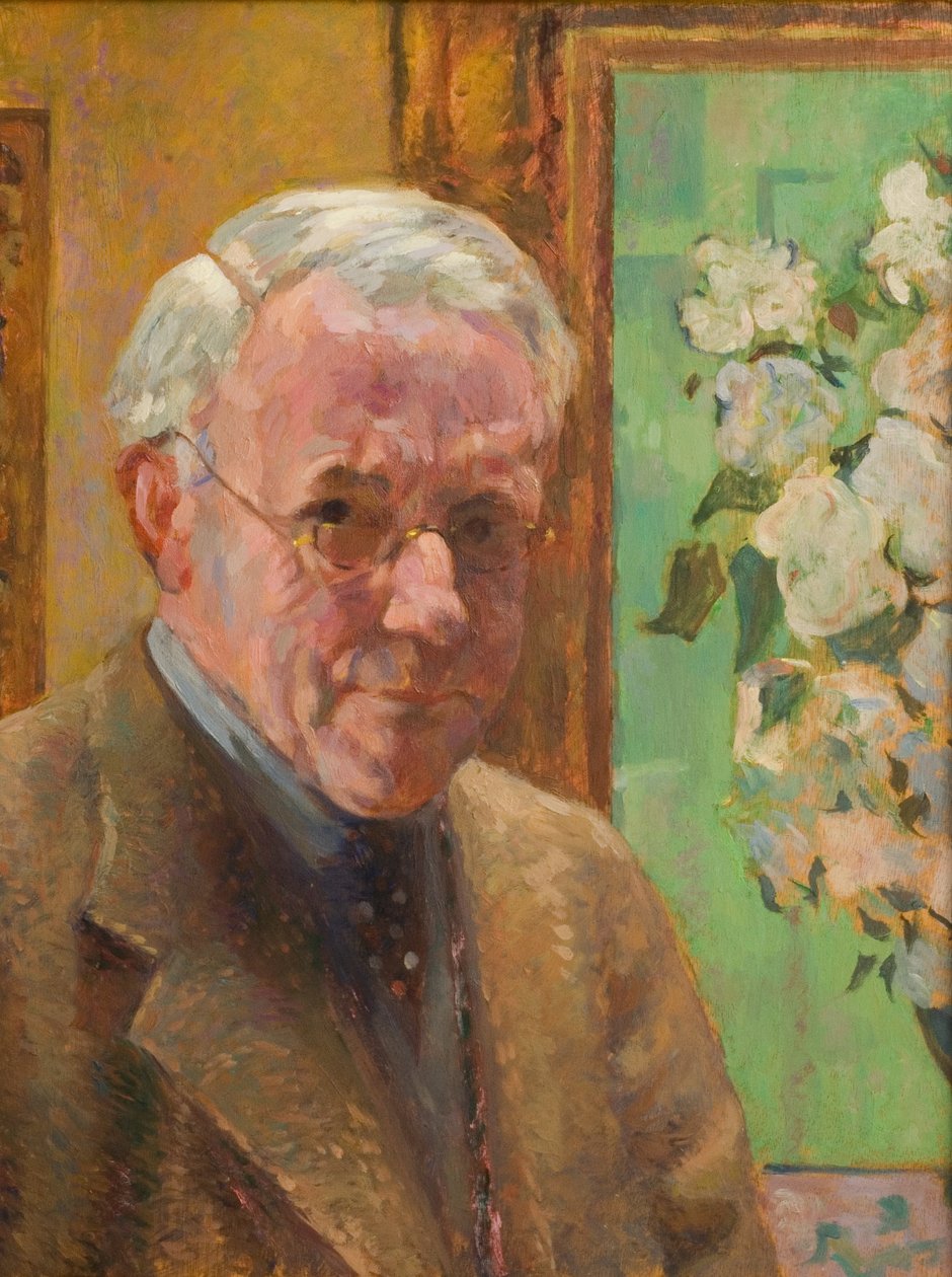 Omakuva, 1937 tekijältä James Bolivar Manson