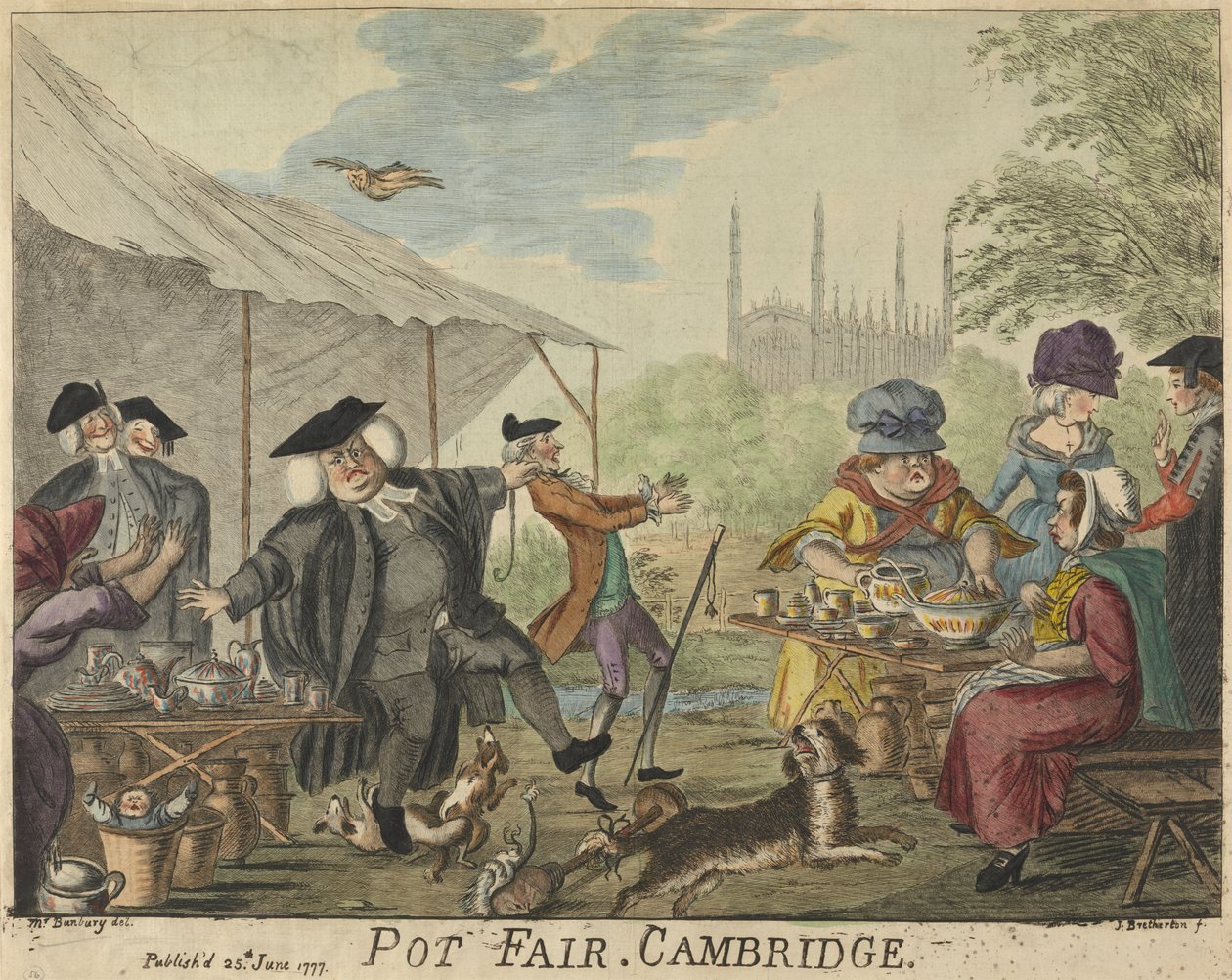 Pot Fair, Cambridge tekijältä James Bretherton