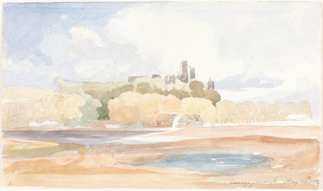 Carrigogunniel, 1830. tekijältä James Bulwer