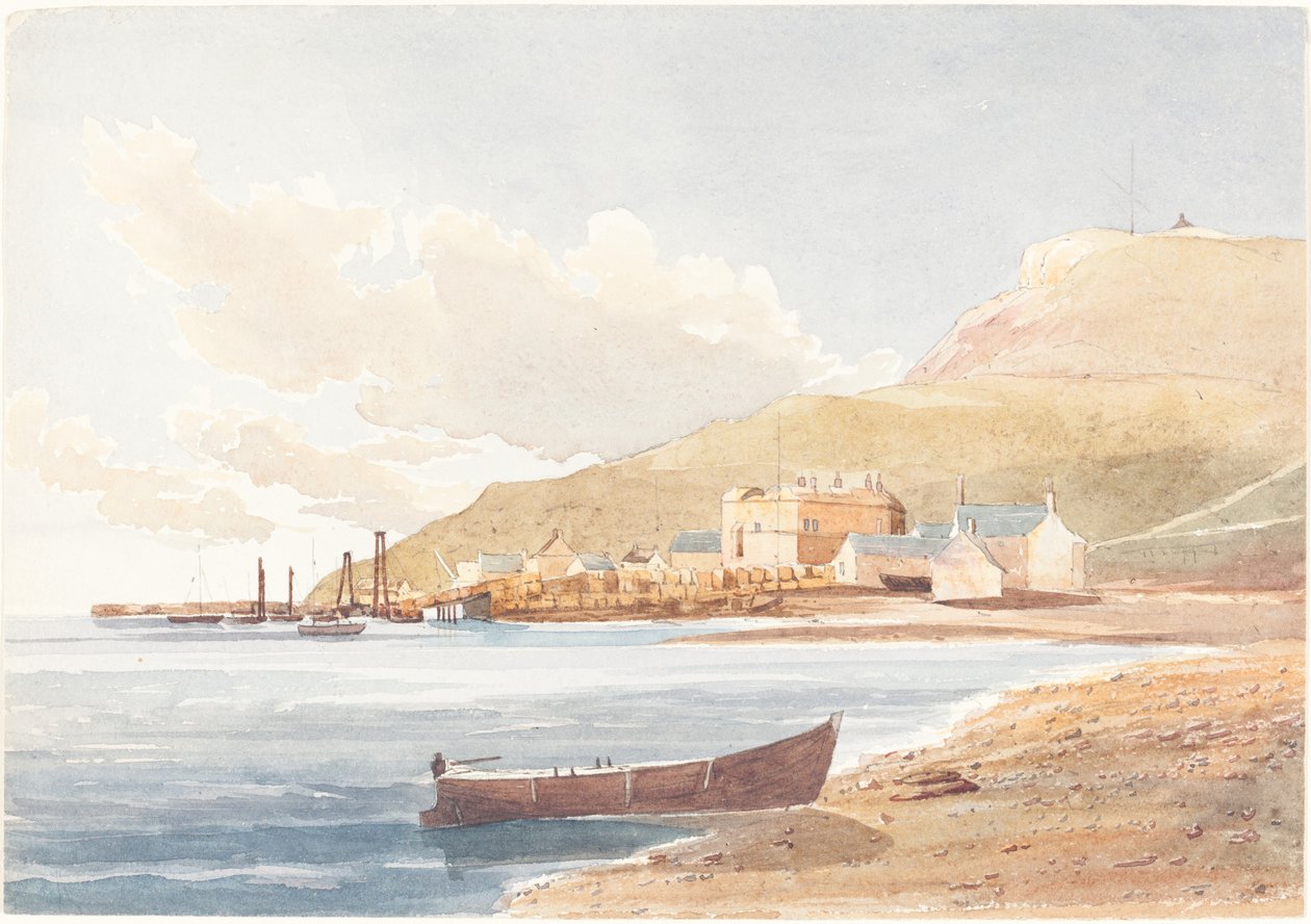 Portlandin linna, Dorset tekijältä James Bulwer