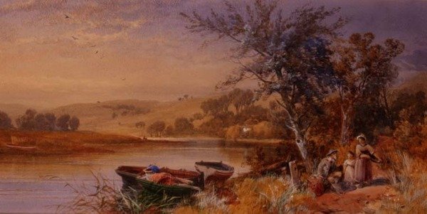 Järven rannalla tekijältä James Burrell Smith