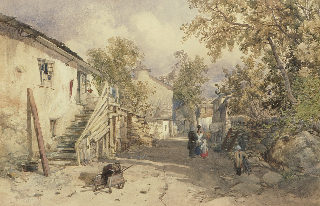 Huonekalut ja erilaiset esineet 1100- ja 1300-luvuilta tekijältä James Burrell Smith