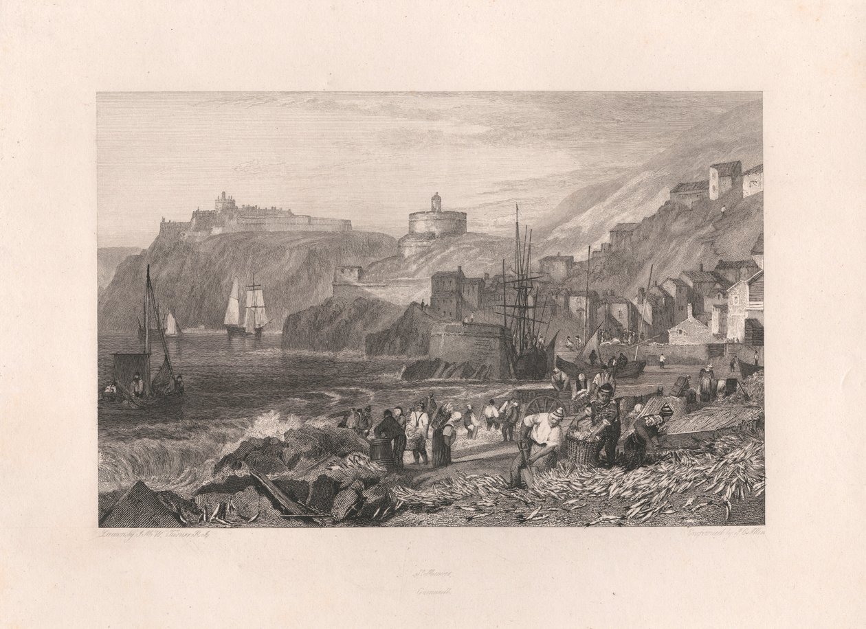 St. Mawes, Cornwall tekijältä James C. Allen