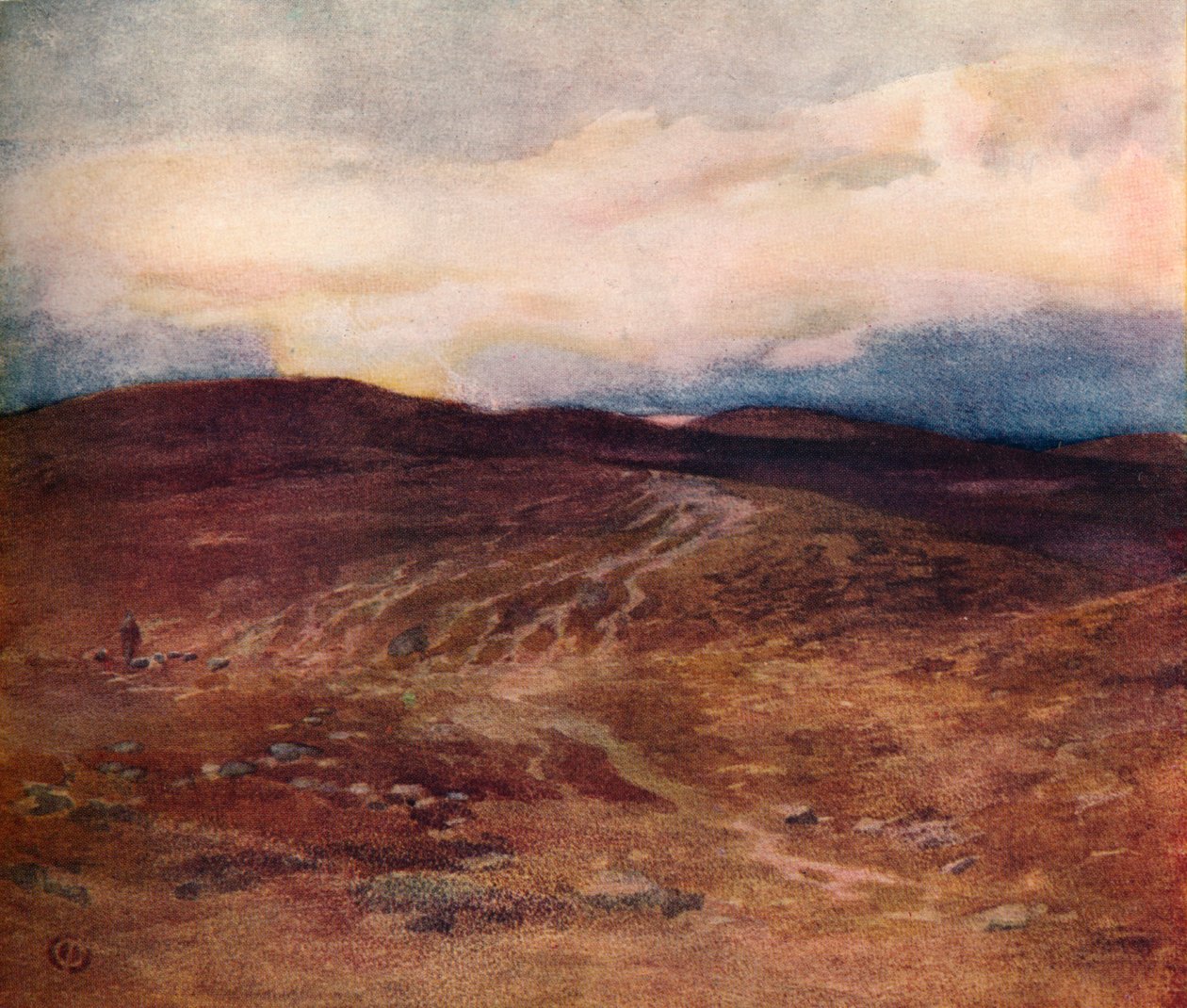 Varhainen aamu, 1800-luku tekijältä James Cadenhead