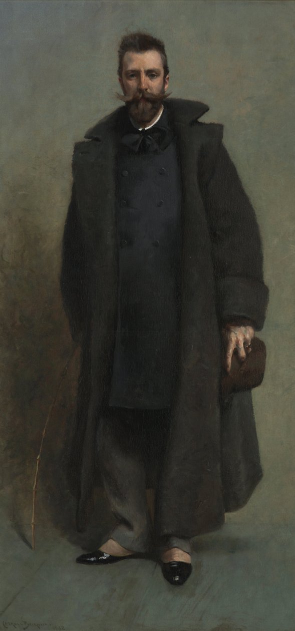William Merritt Chasen muotokuva tekijältä James Carroll Beckwith